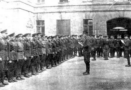 Давид Гоцман в житті і на екрані легендарний одеський співробітник карного розшуку