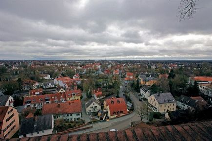 Dachau - történelem, egy áttekintést arról, hogy egy fotó, és egy kis séta (Dachauer Gemäldegalerie Konrad Adenauer-Straße) Dachau - történelem, egy áttekintést arról, hogy egy fotó, és egy kis sétával