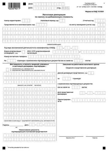 Декларація пдв для ип на основі