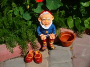Figurine decorative pentru o grădină și o reședință de vară cu mâini proprii, video