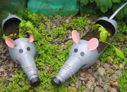 Figurine decorative pentru o grădină și o reședință de vară cu mâini proprii, video
