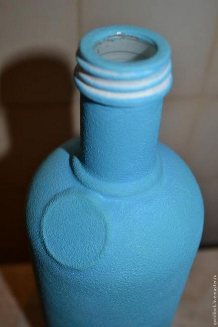 Sticlă decor briza turcoaz - târg de meșteșugari - manual, manual