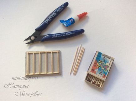 Facem un cabinet de bara pentru miniaturi de marionetă - târg de maeștri - manual, manual