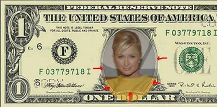 Efectuarea de dolari în Photoshop - lecții photoshop interzis