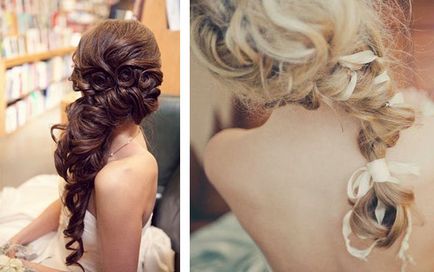 Робимо самі весільну зачіску для найкрасивішої нареченої, все для організації свята