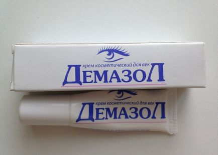 Demazol crema de ochi Instrucțiuni de utilizare, preț, recenzii, descriere