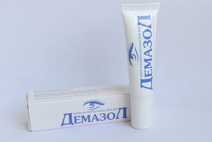 Demazol crema de ochi Instrucțiuni de utilizare, preț, recenzii, descriere