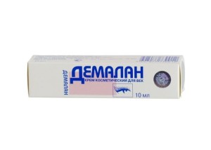 Demazol crema de ochi Instrucțiuni de utilizare, preț, recenzii, descriere