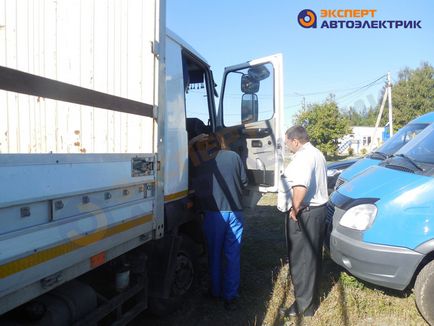 Diagnosticarea și repararea electricianilor auto 4370, 4371, unguent al unui dinte, autoelectric pe camioane