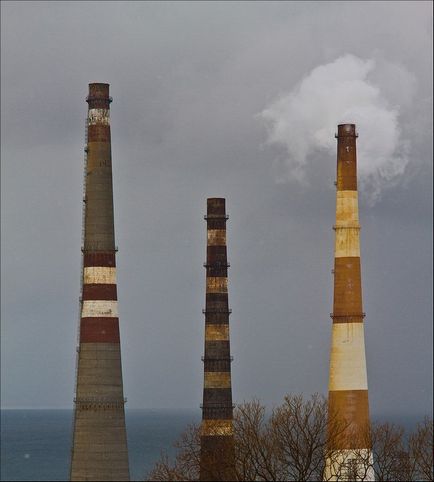 Șemineu pentru înălțimea camerei centrale, calcul, funcționare