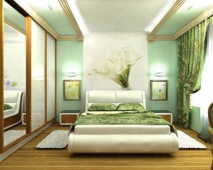 Design panorama dormitor - cameră de design de dormitor, 38 de camere stilate dormitor