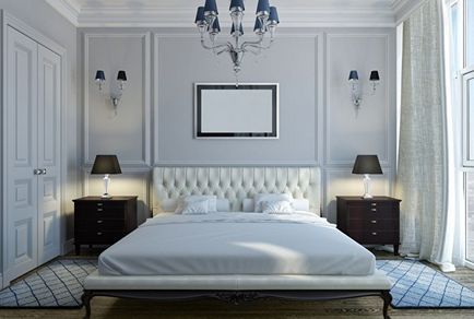 Дизайн спальні в класичному стилі (70 фото) готові інтер'єри, ідеї для ремонту