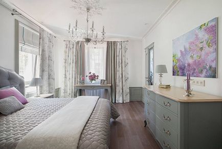 Hálószoba design klasszikus stílusban (70 fotó) kész belső, ötletek javítás