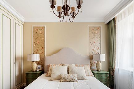 Спалня дизайн в класически стил (70 снимки) завършени интериори, идеи за ремонт