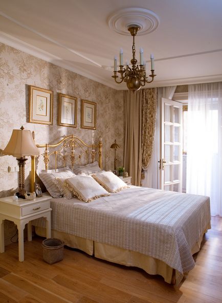 Спалня дизайн в класически стил (70 снимки) завършени интериори, идеи за ремонт