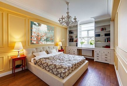 Hálószoba design klasszikus stílusban (70 fotó) kész belső, ötletek javítás