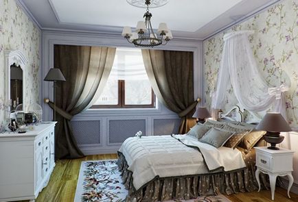Дизайн спальні в класичному стилі (70 фото) готові інтер'єри, ідеї для ремонту