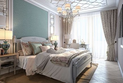 Designul dormitorului clasic (70 de fotografii) interioare gata făcute, idei pentru renovare