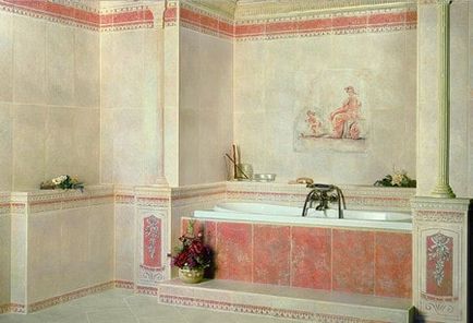 Дизайн ванної в римському стилі основні нюанси грамотного оформлення приміщення