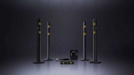 Home theaterul cu acustica wireless alege cel mai bun