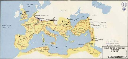 Road az ókori Rómában