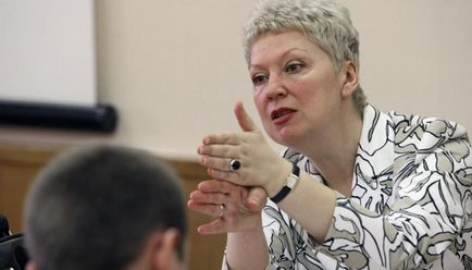 Așteptând Olga Olga Vasilieva a început educația în serios și pentru mult timp