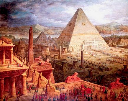 Az ókori egyiptomi birodalom