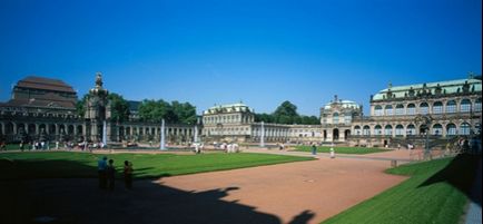 Dresda Zwinger (zwinger)