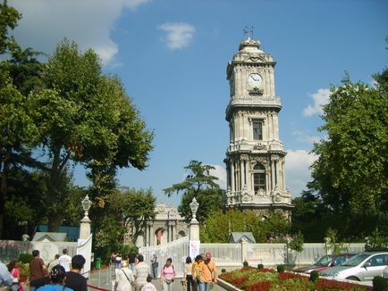 Palatul Dolmabahce - perla Imperiului Otoman din centrul Istanbulului - expert istanbul