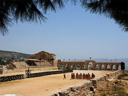 Jarash în imagini - o călătorie cu ochii deschiși