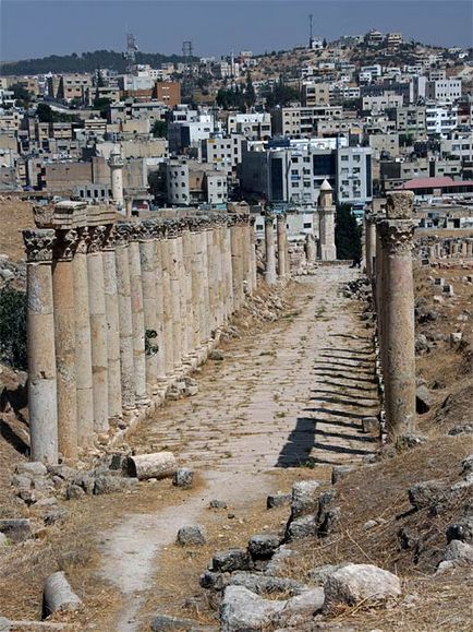 Jarash în imagini - o călătorie cu ochii deschiși