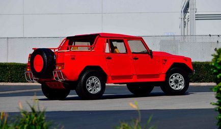 Джип lamborghini lm002 огляд, ціна, фото, характеристики