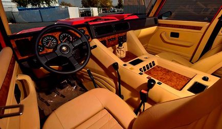 Джип lamborghini lm002 огляд, ціна, фото, характеристики