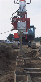 Excavator vibro-loaders ozkanlar ovr serie - cumpara vibrator montat pe o săgeată