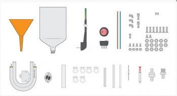 Masina de cafea electrica cu maini proprii