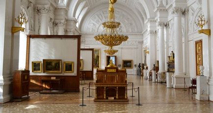 Hermitage obiective turistice descriere, fotografie, pe hartă, mod de operare, prețuri