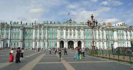 Hermitage St Petersburg Landmark leírás, képek, térkép, nyitvatartás, árak