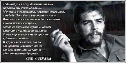 Ернесто Че Гевара «якщо я програю, то це не означатиме, що не можна було перемогти», люди і