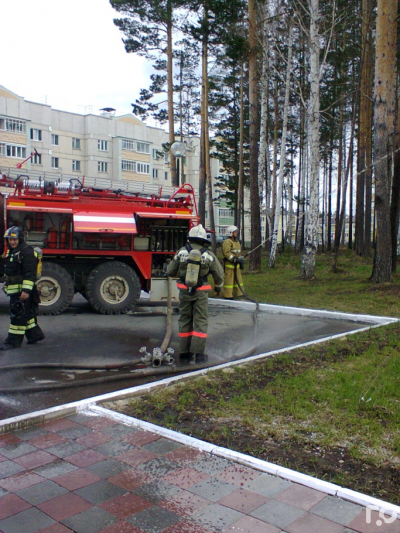 Evacuarea în grădiniță a avut succes - portalul de informare