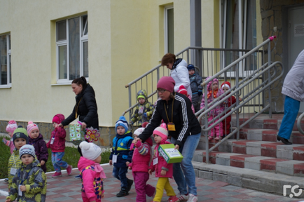 Евакуація в дитячому садку пройшла успішно - інформаційний портал