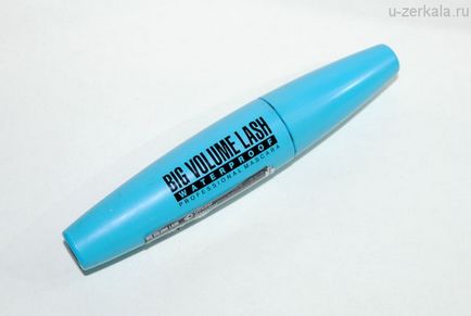 Eveline водостійка туш для вій big volume lash waterproof