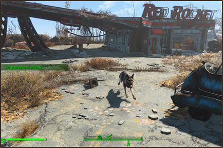 Fallout 4 - trecerea povestirii