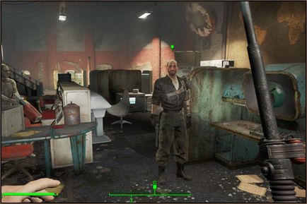 Fallout 4 - a folyosón a fő történet