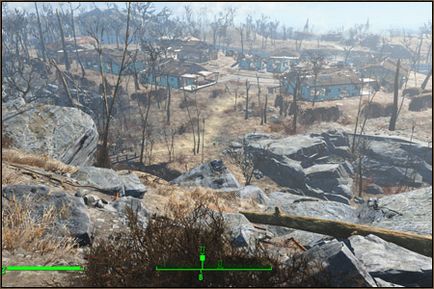 Fallout 4 - trecerea povestirii