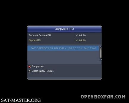 Instalarea faq a plugin-ului pe openbox s hd-satelit și iptv