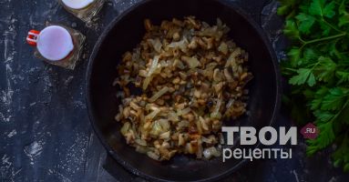 Töltött csirkecomb - egy finom recept lépésről lépésre fotók