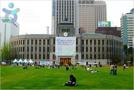 Kimchi Festival munkadarab kimchzhan (서울 김장 문화제) - elhelyezkedés - Korea Utazási és Turisztikai