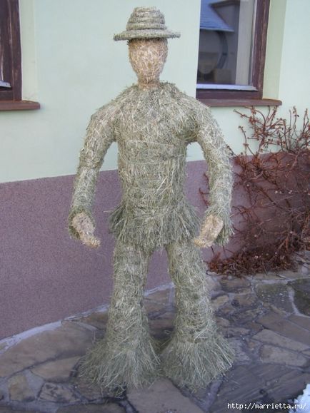 Ábrákon állatok szalmából széna (master osztály) Ábrákon állatok szalmából széna