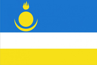 Steagul Republicii Buryatia - descriere, istoric și simboluri ale pavilionului republicii Buryatia, steaguri ale subiectelor