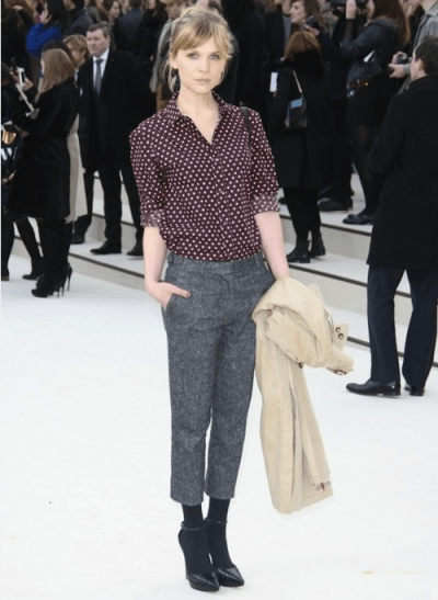 Francia stílusú Clémence Poésy, stilouette stylist szolgáltatások online, Németországban és Frankfurt (vers) Francia stílusú Clémence Poésy, stilouette stylist szolgáltatások online, Németországban és Frankfurt